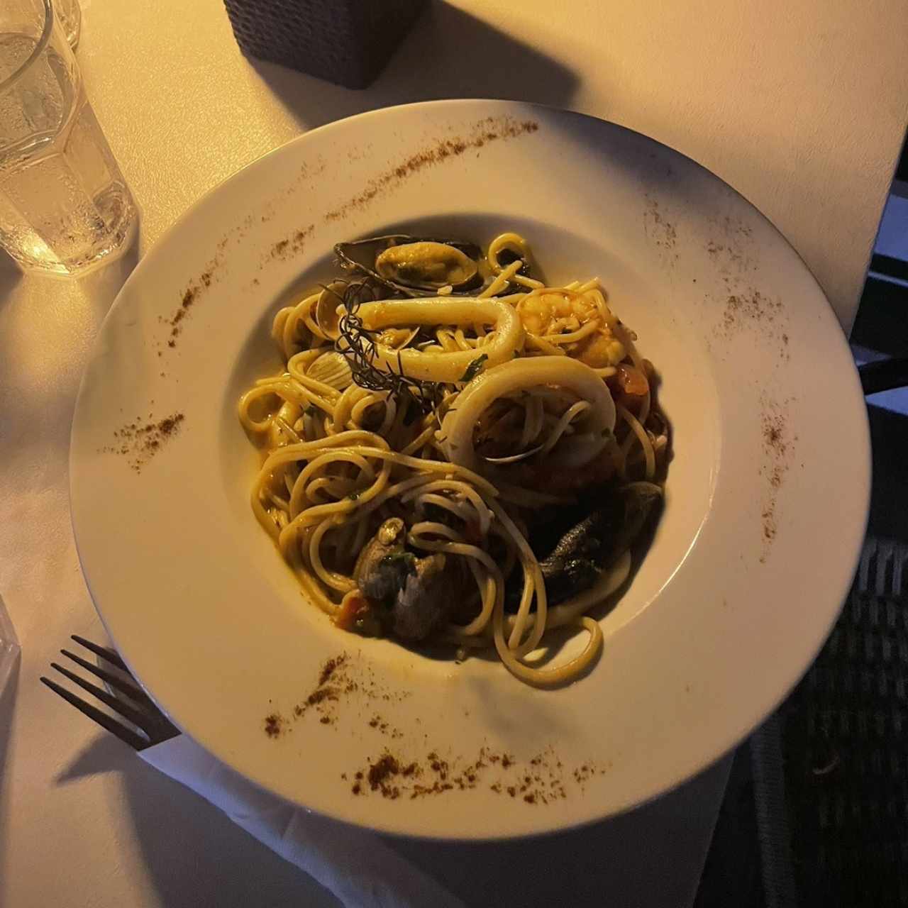 Spaghetti Frutti di mare