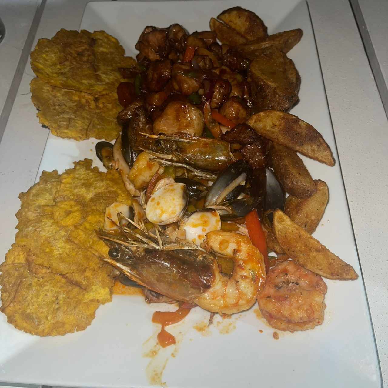 Picada mar y tierra para 2 personas