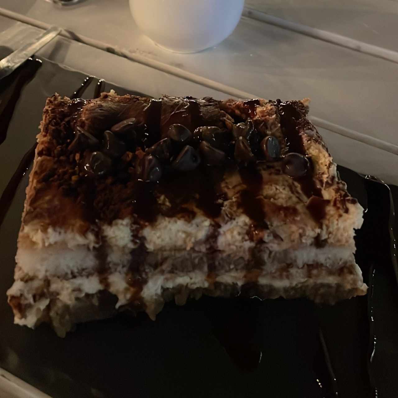 Postres - Tiramisú artesanal