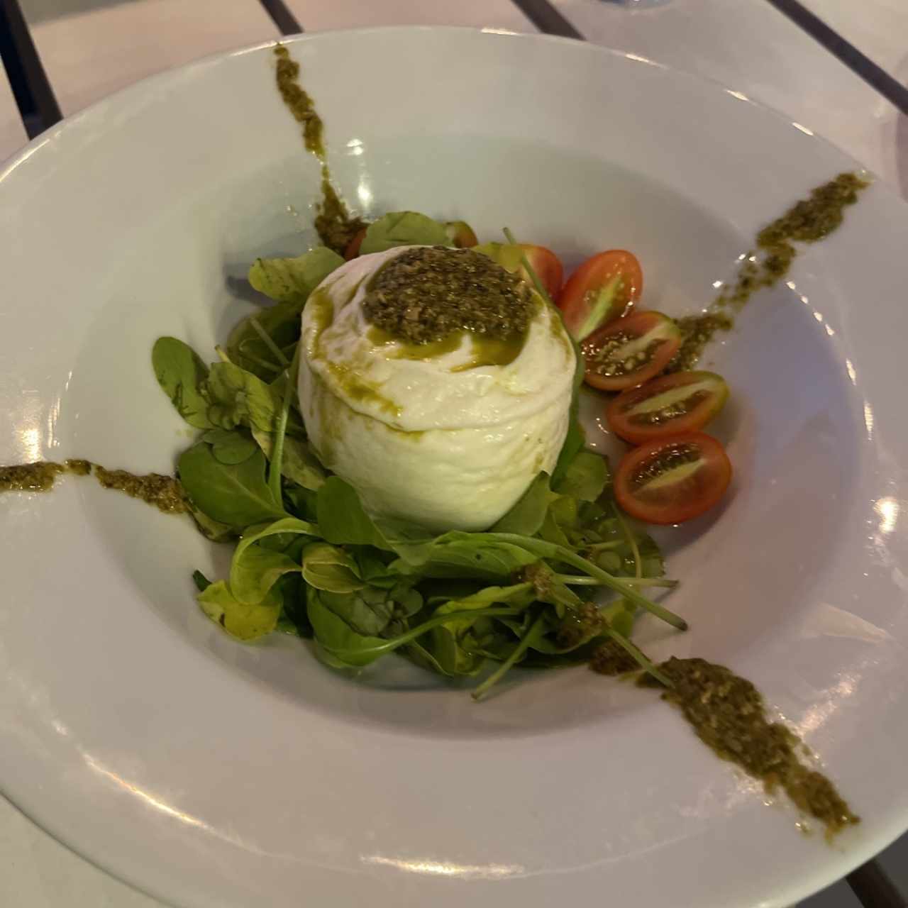 Ensaladas - Ensalada Burrata