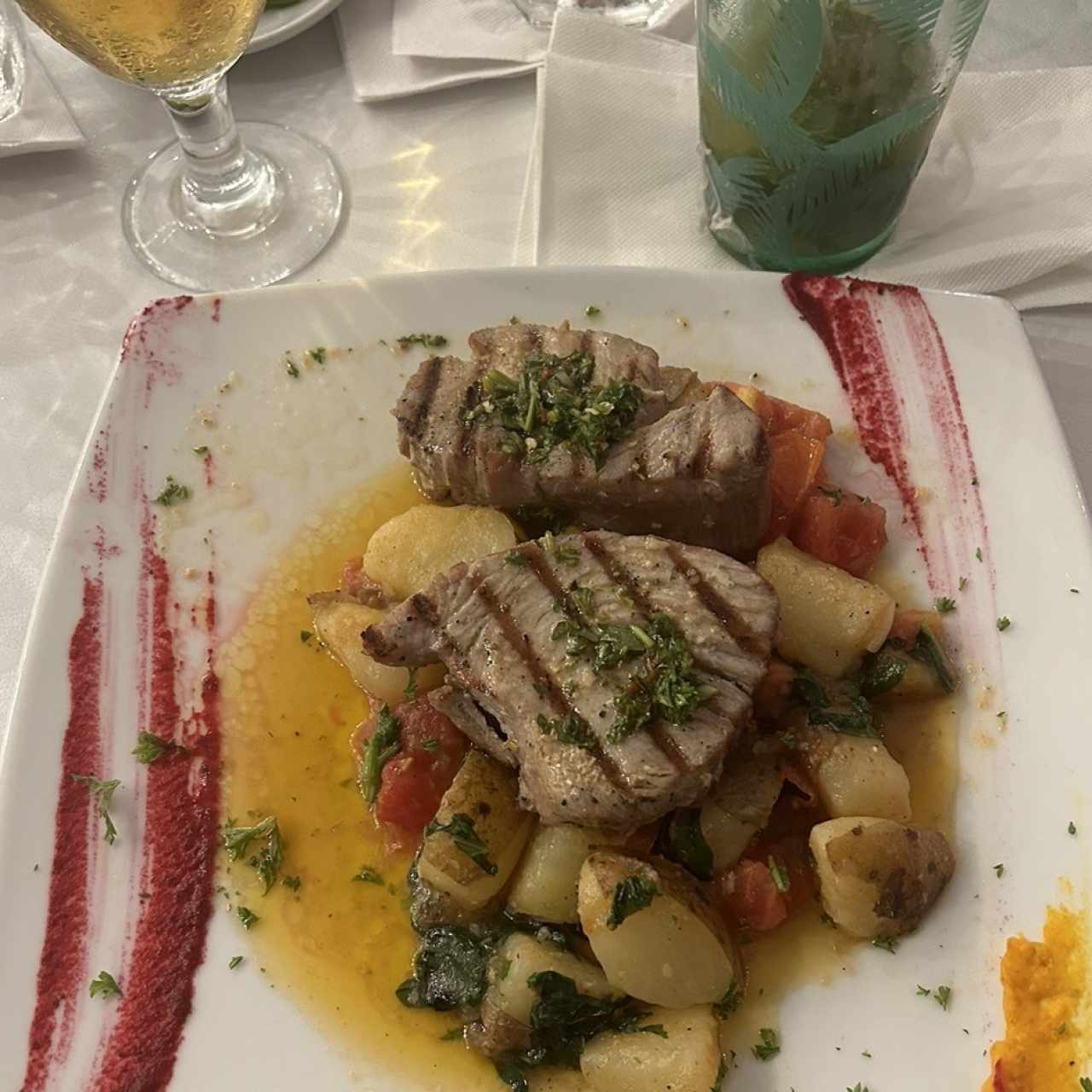 Filete de Atún