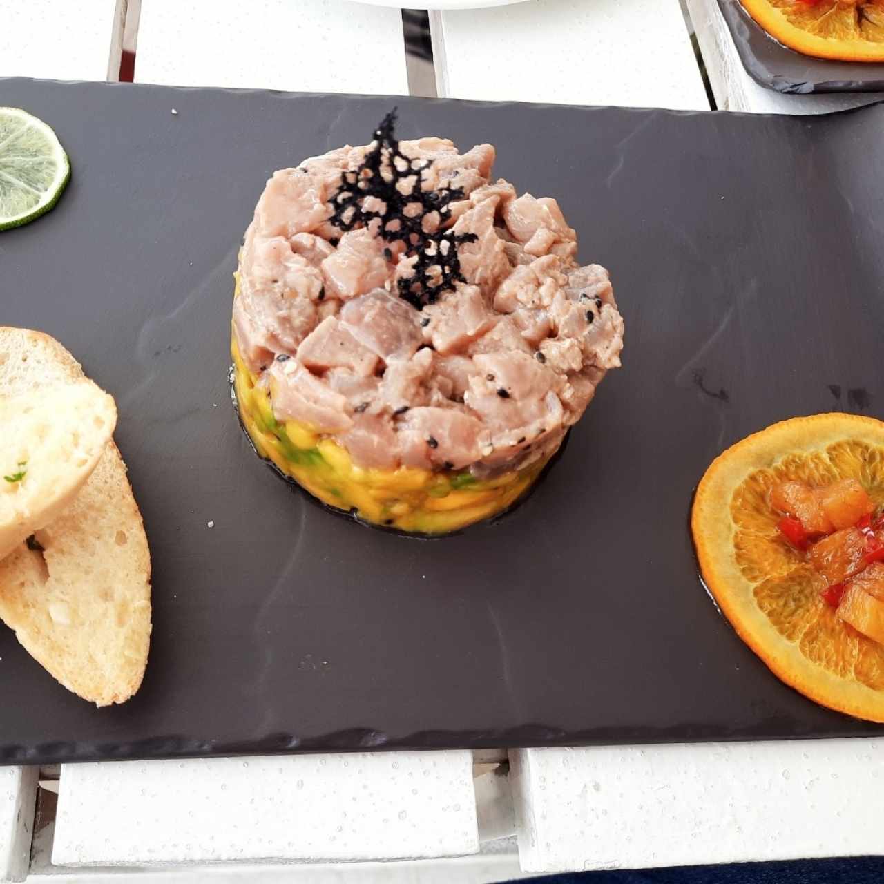 tartare atún 