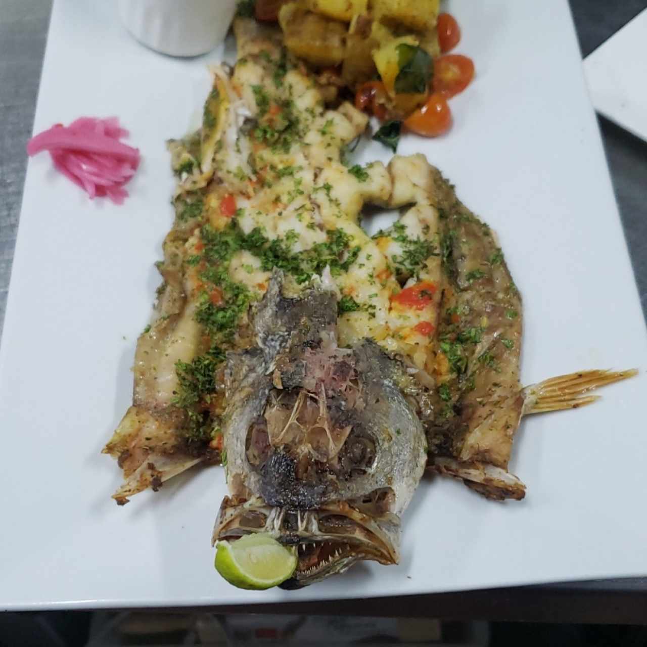 Pescado - Pescado al Grill