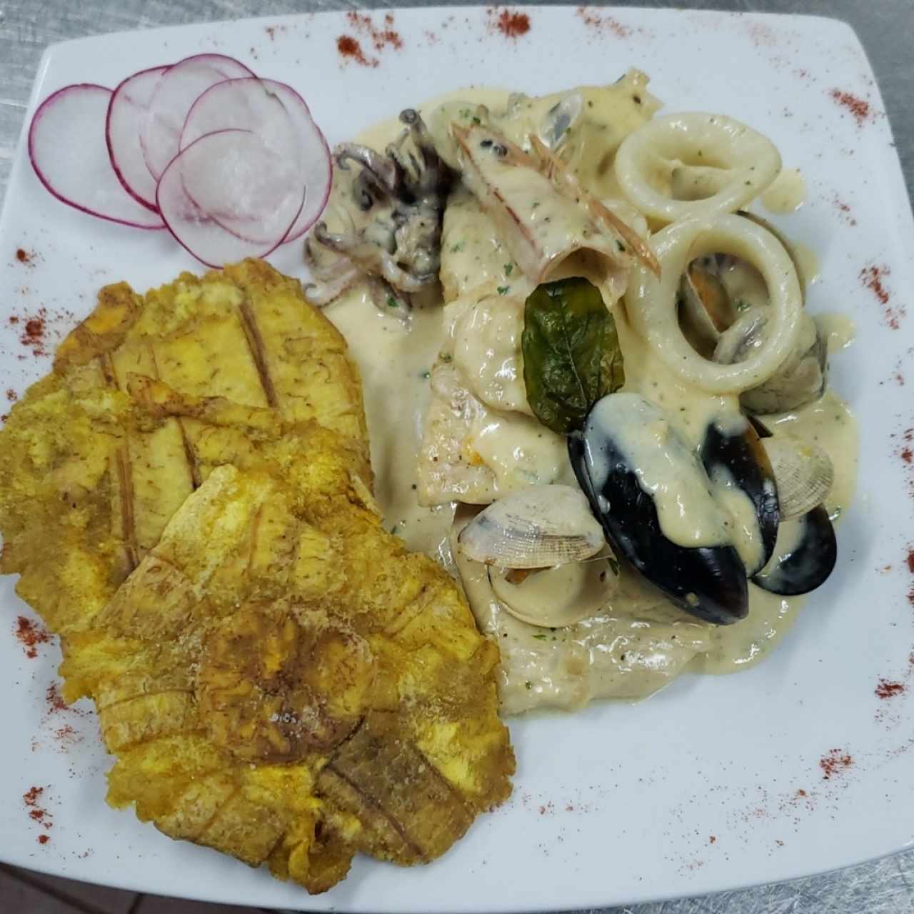 Pescado - Corvina Sea Food