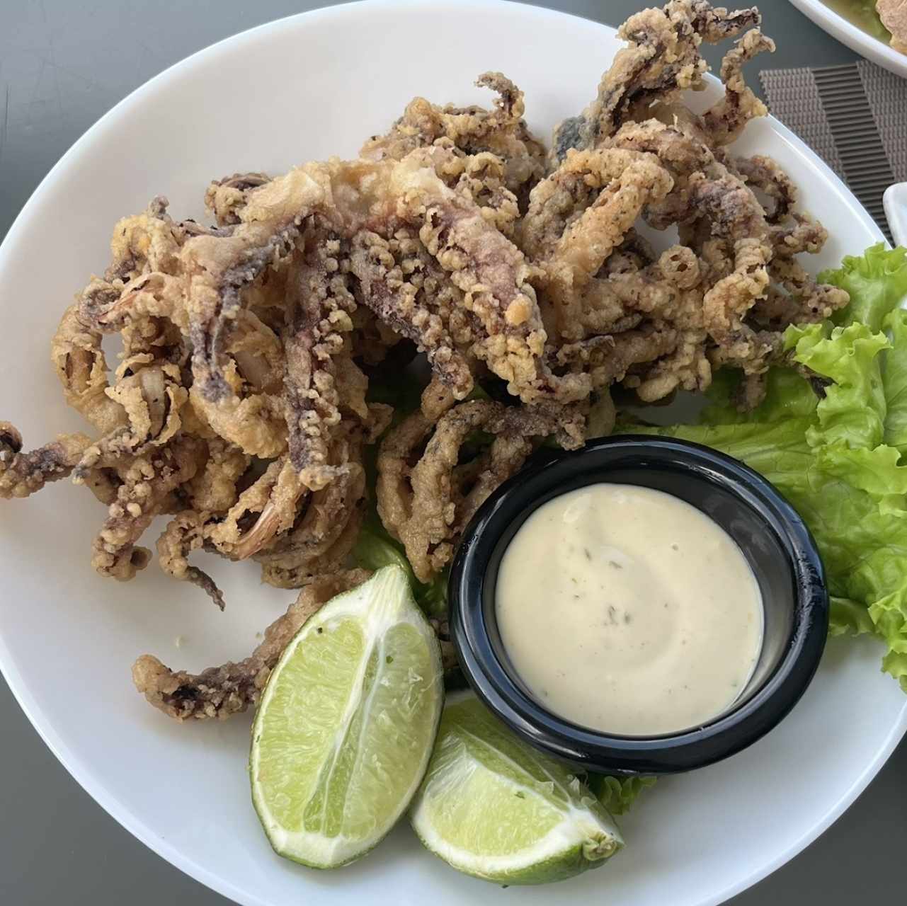 Arañitas de Calamar