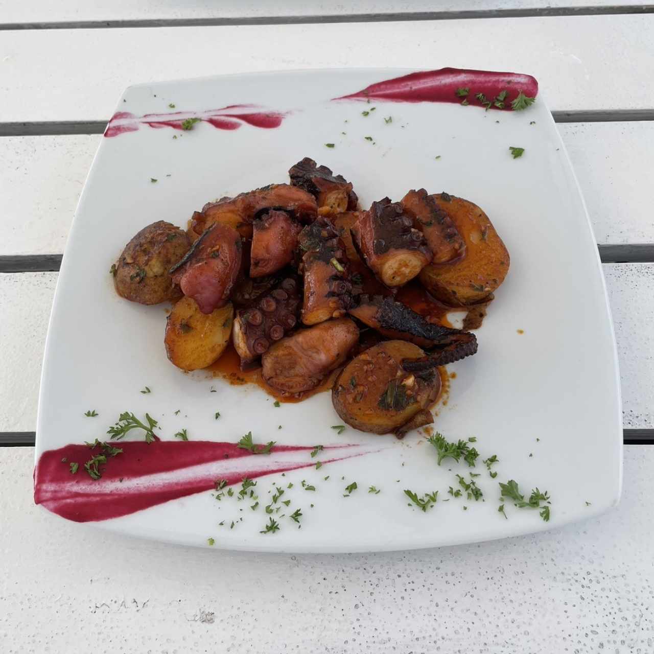 Pulpo a la gallega