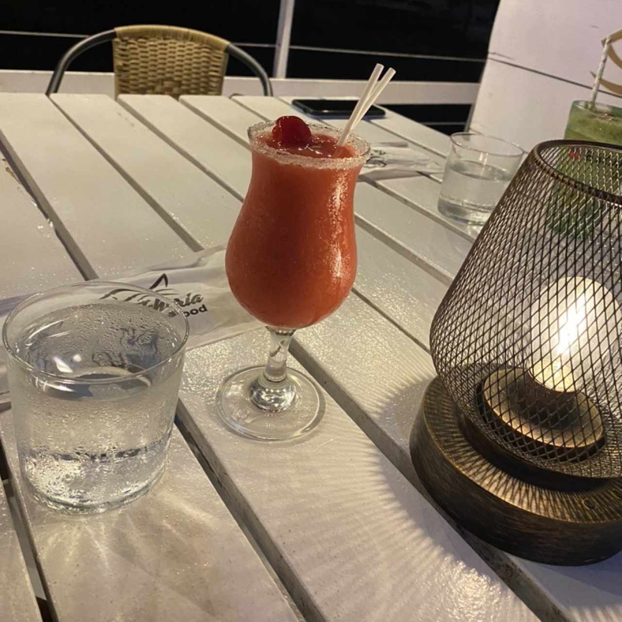 Daiquiri de fresa 