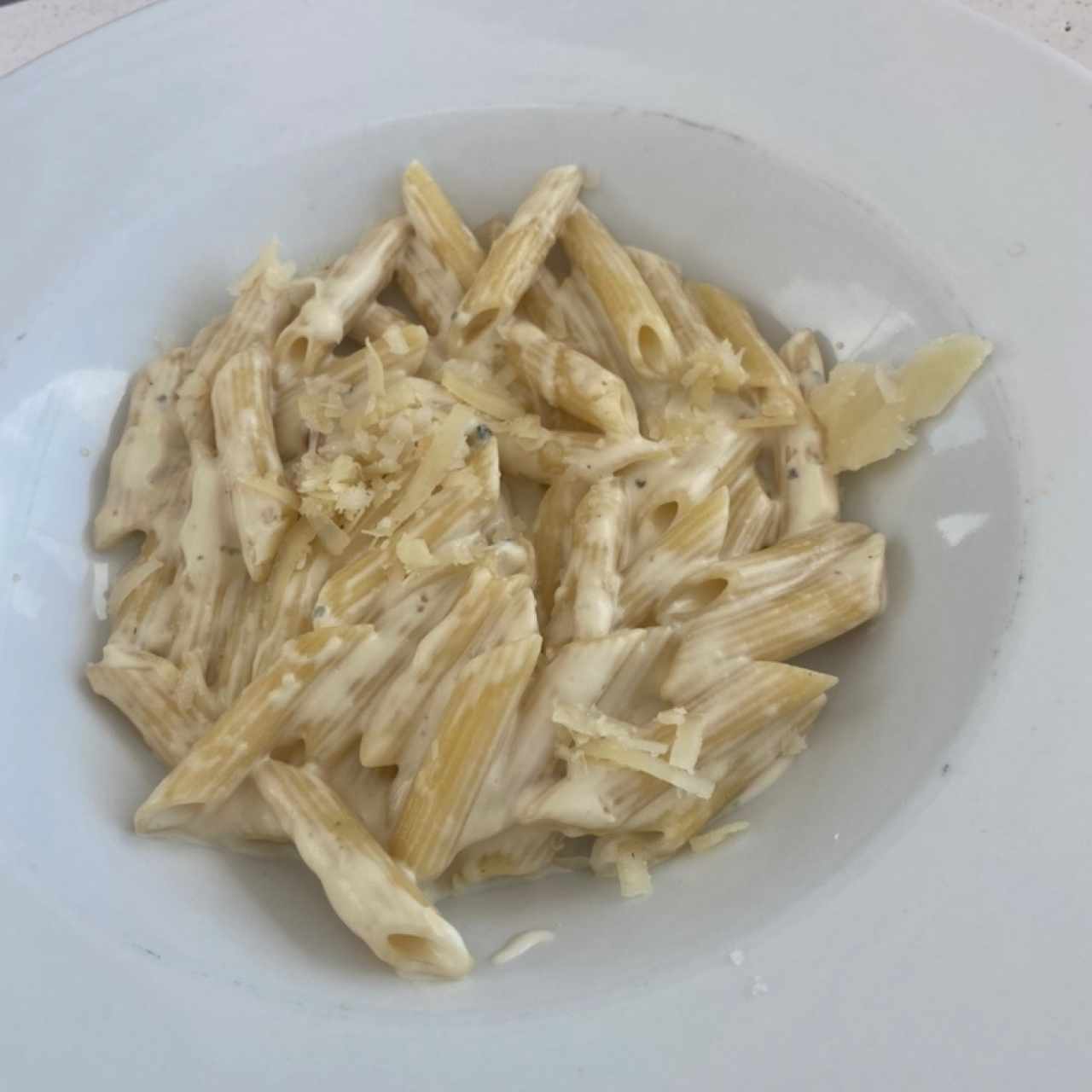 Pasta 4 quesos 