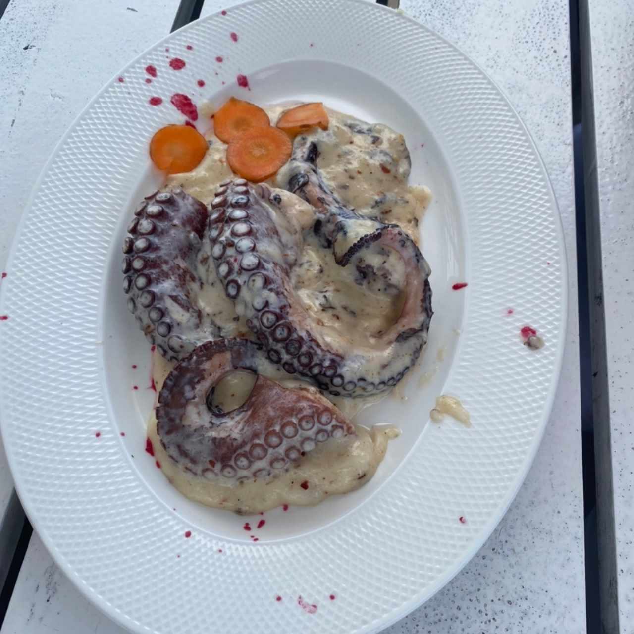 Pulpo Al fuego