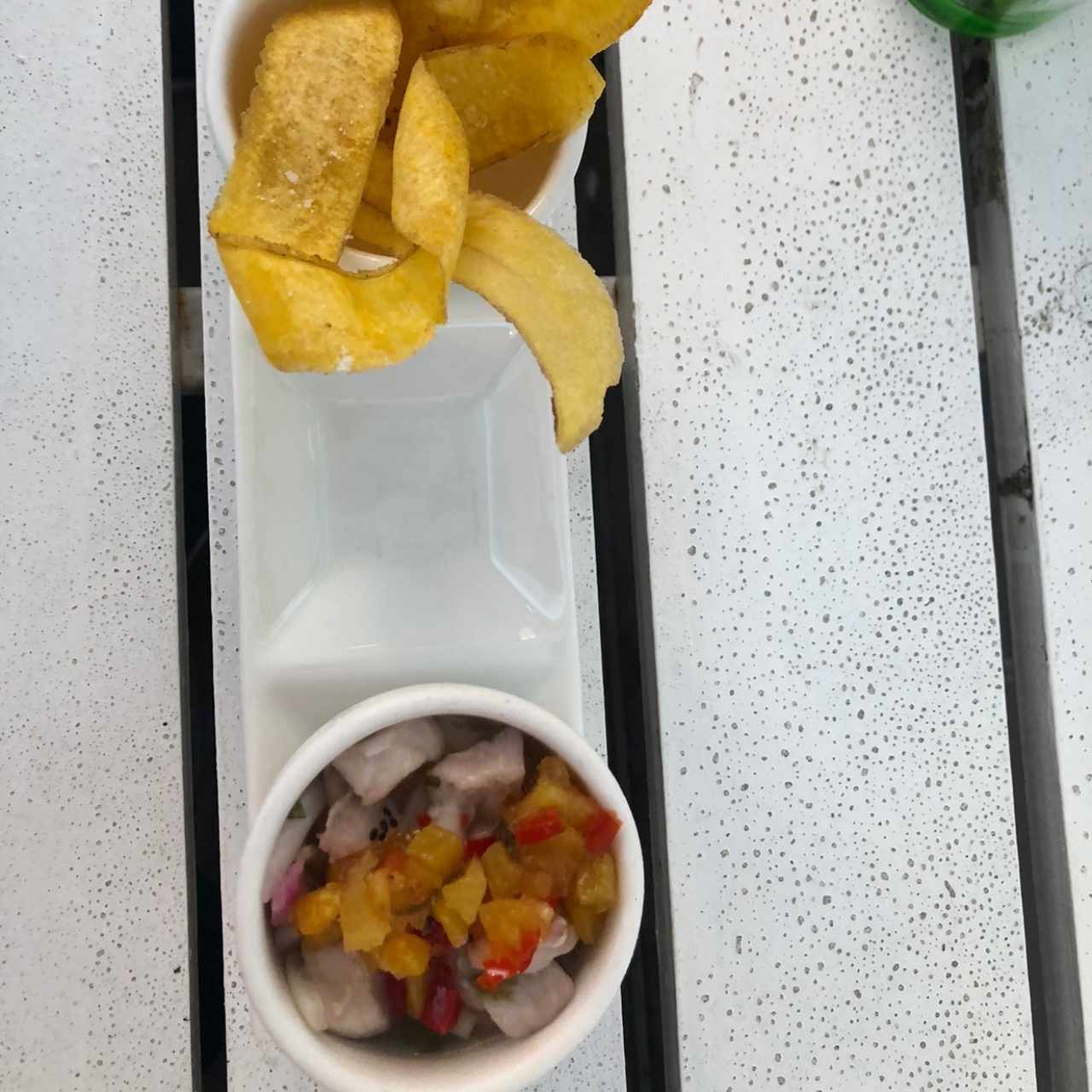 Entradas - Ceviche Mixto