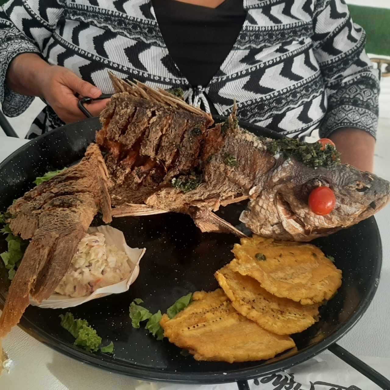 Pescado Frito