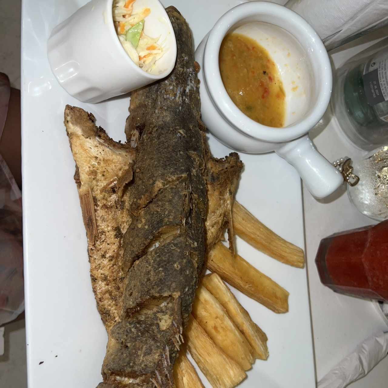 Pescado Frito