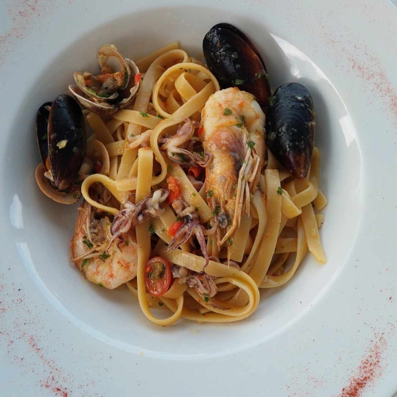 Pastas - Frutti di Mare