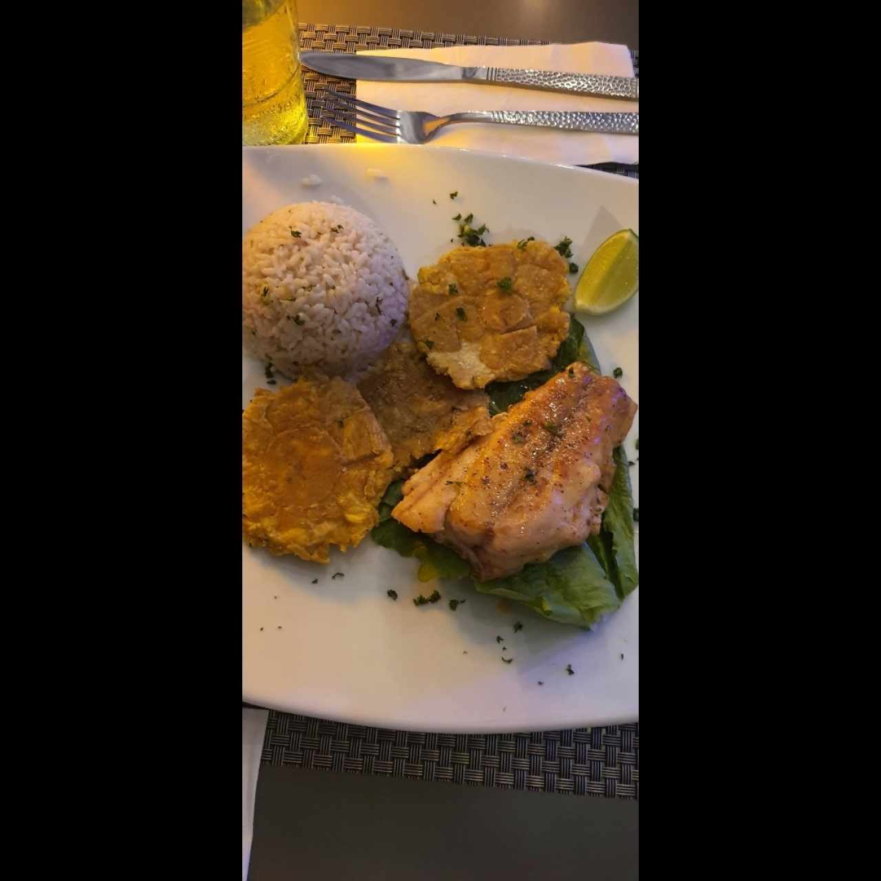 filete de pescado