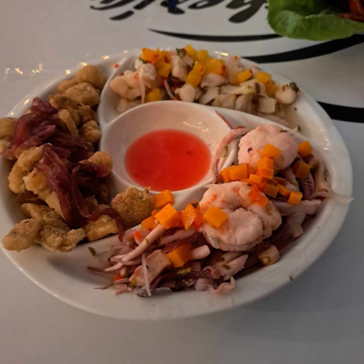 Entradas - Trío de ceviches