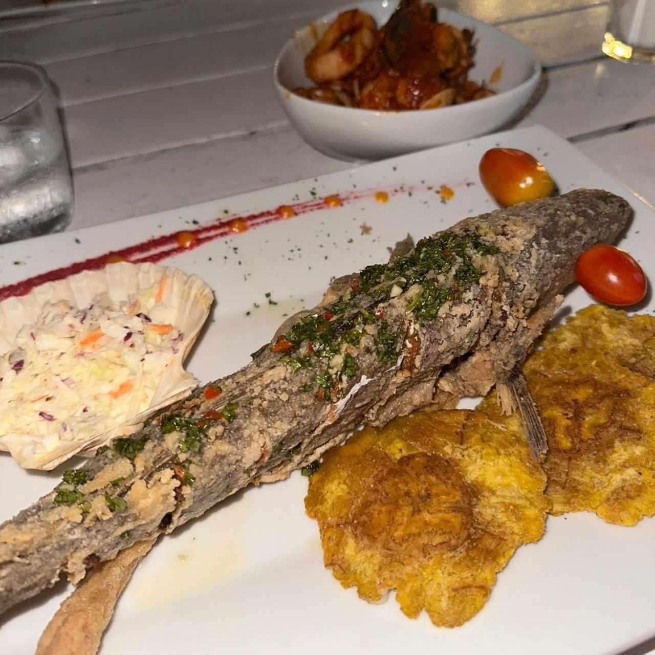 Pescado entero