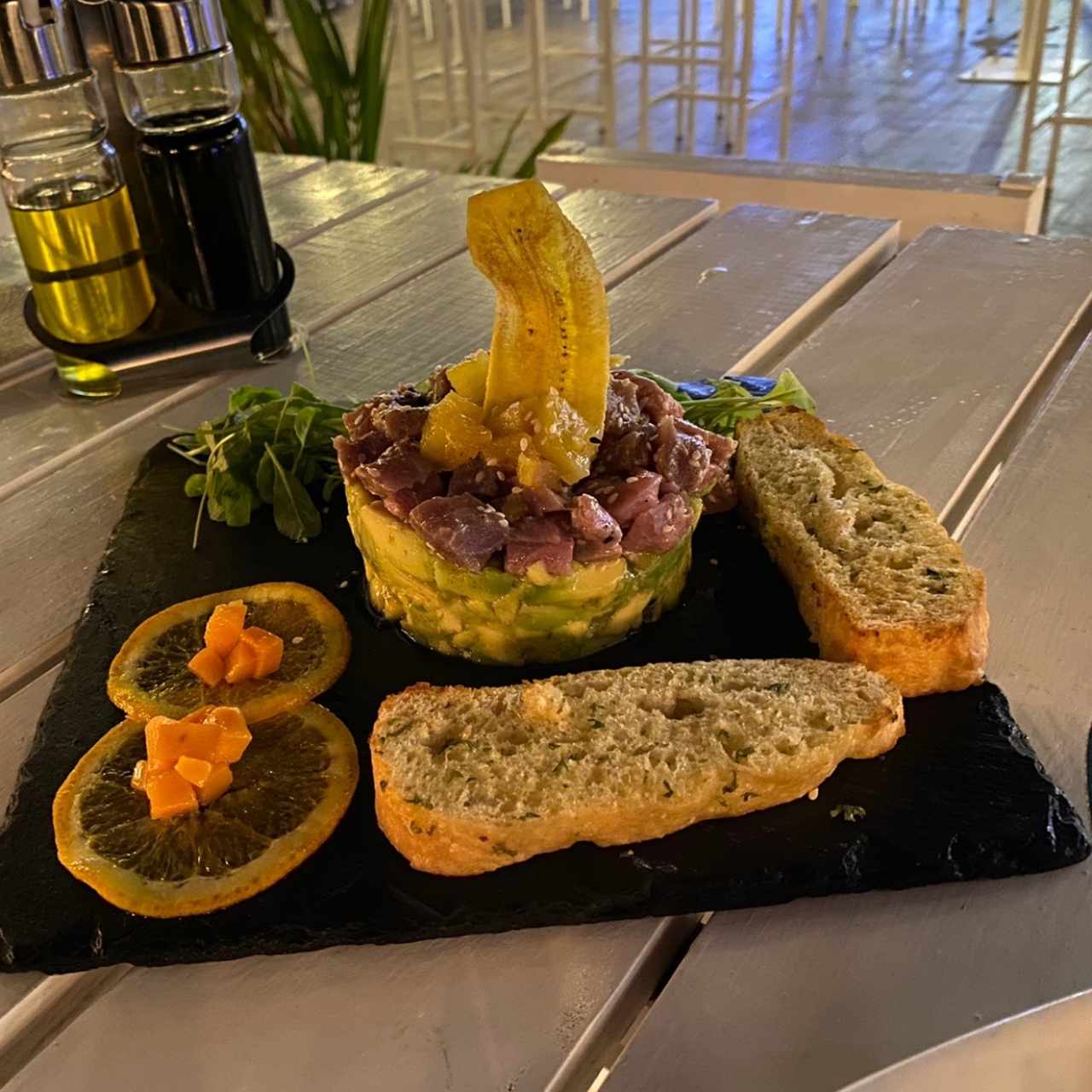 Entradas - Tuna Tartare