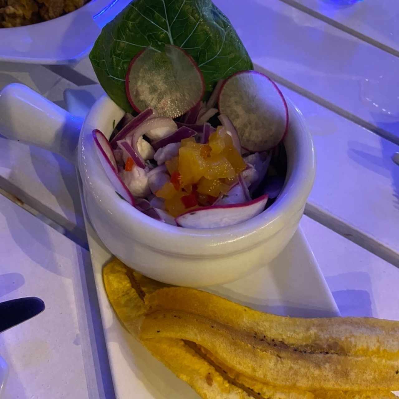 Ceviche de Róbalo (Especial)