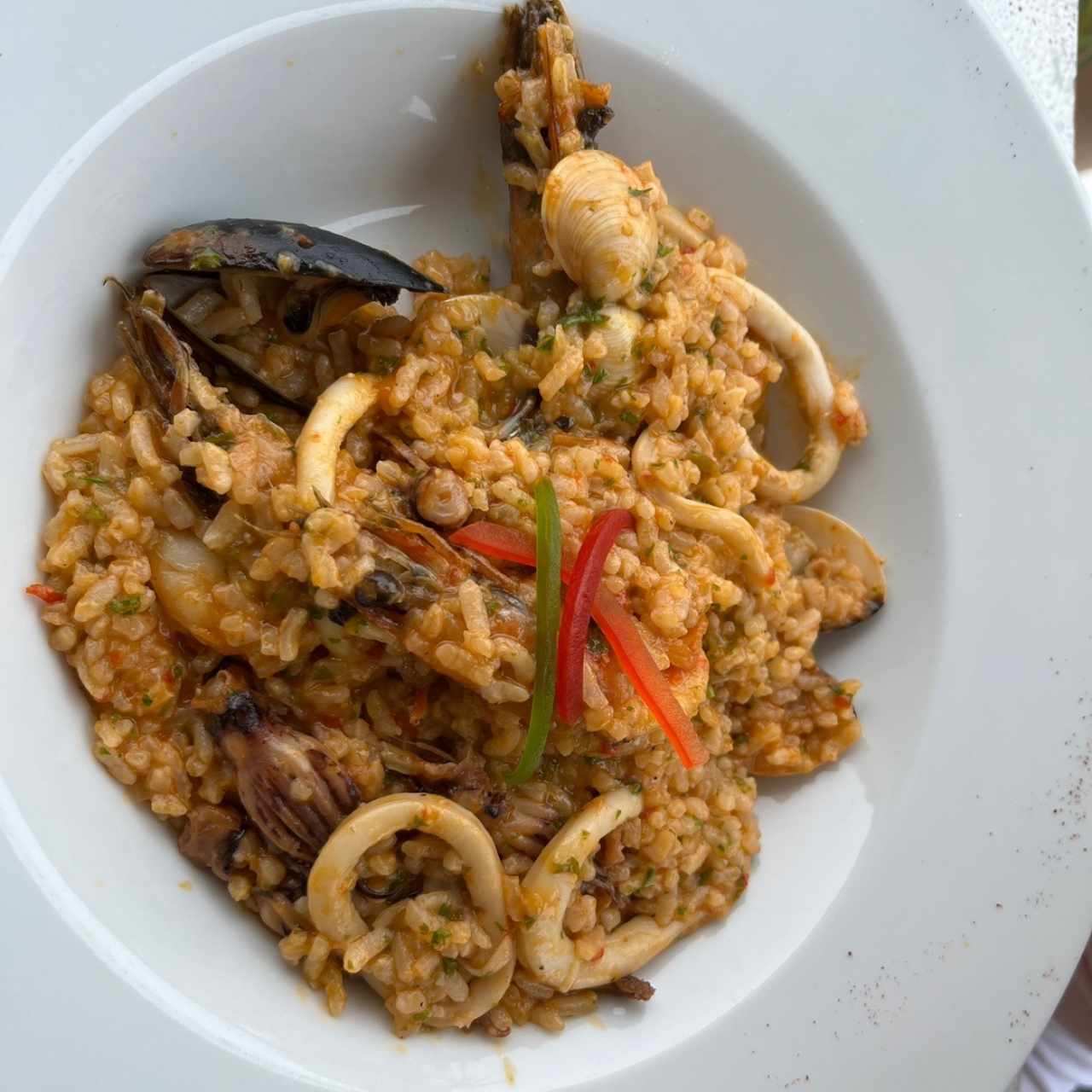 Risotto Frutti di Mare