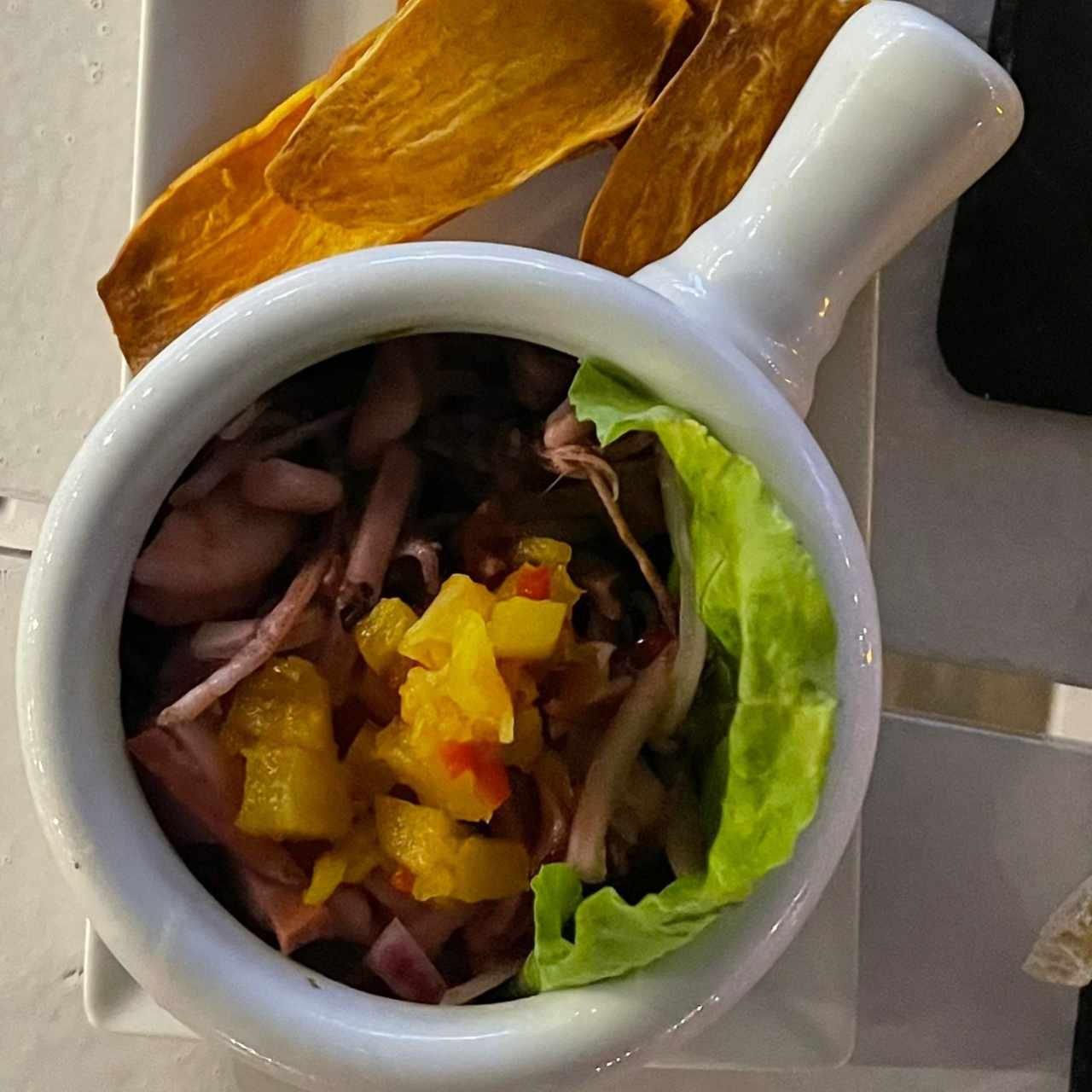 Entradas - Ceviche Mixto