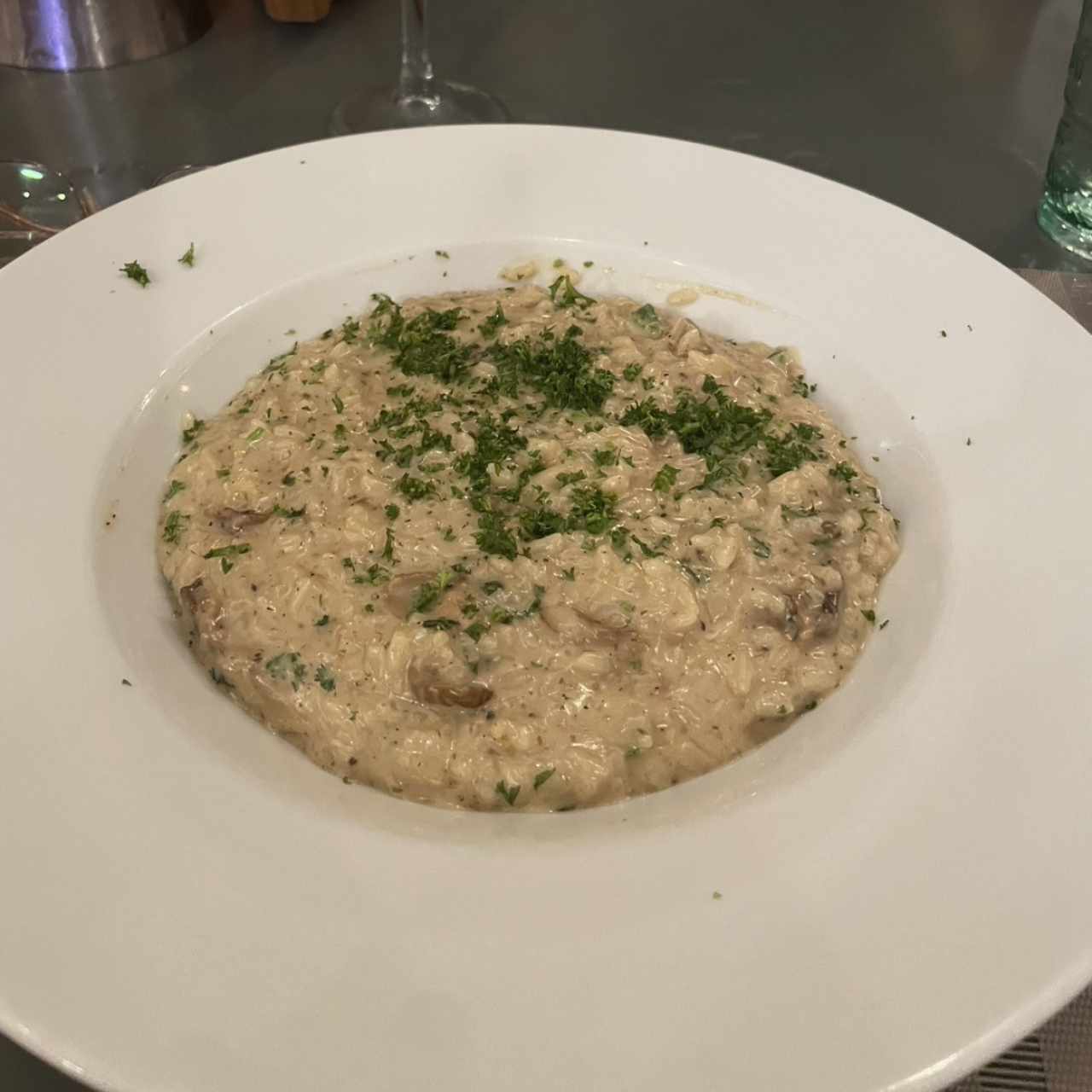 Risotto trufado 😋