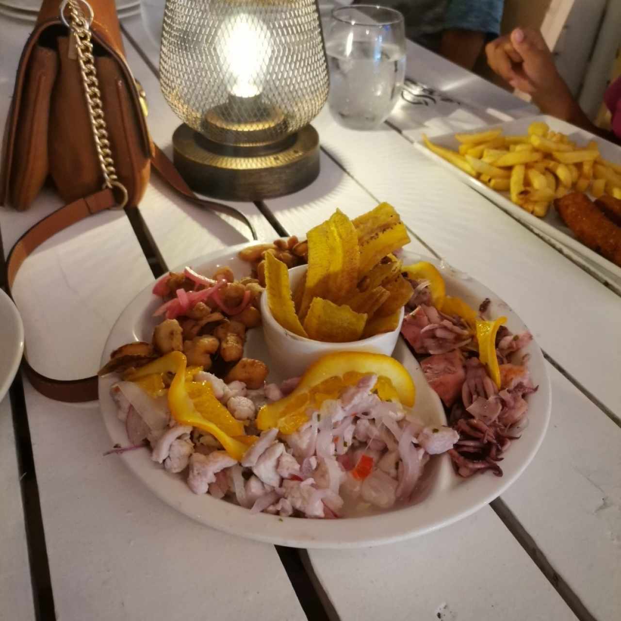 Entradas - Trio de Ceviches