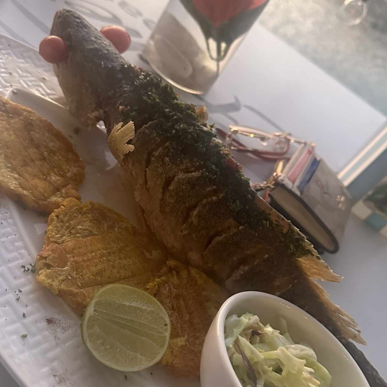 Pescado Frito