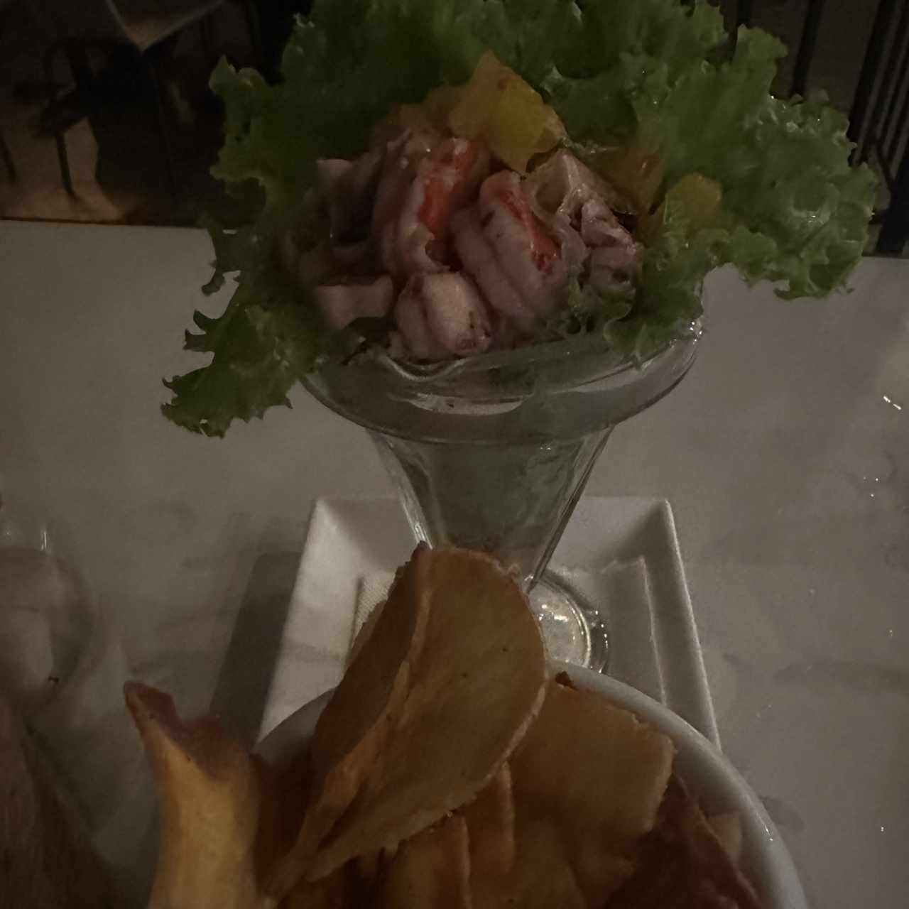 Entradas - Ceviche mixto