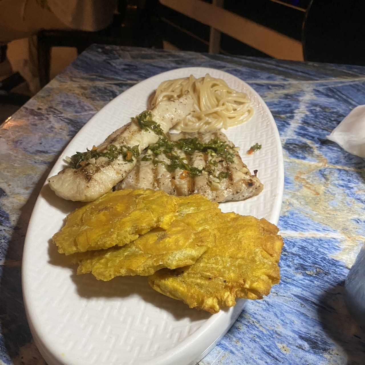 Filete de Pescado