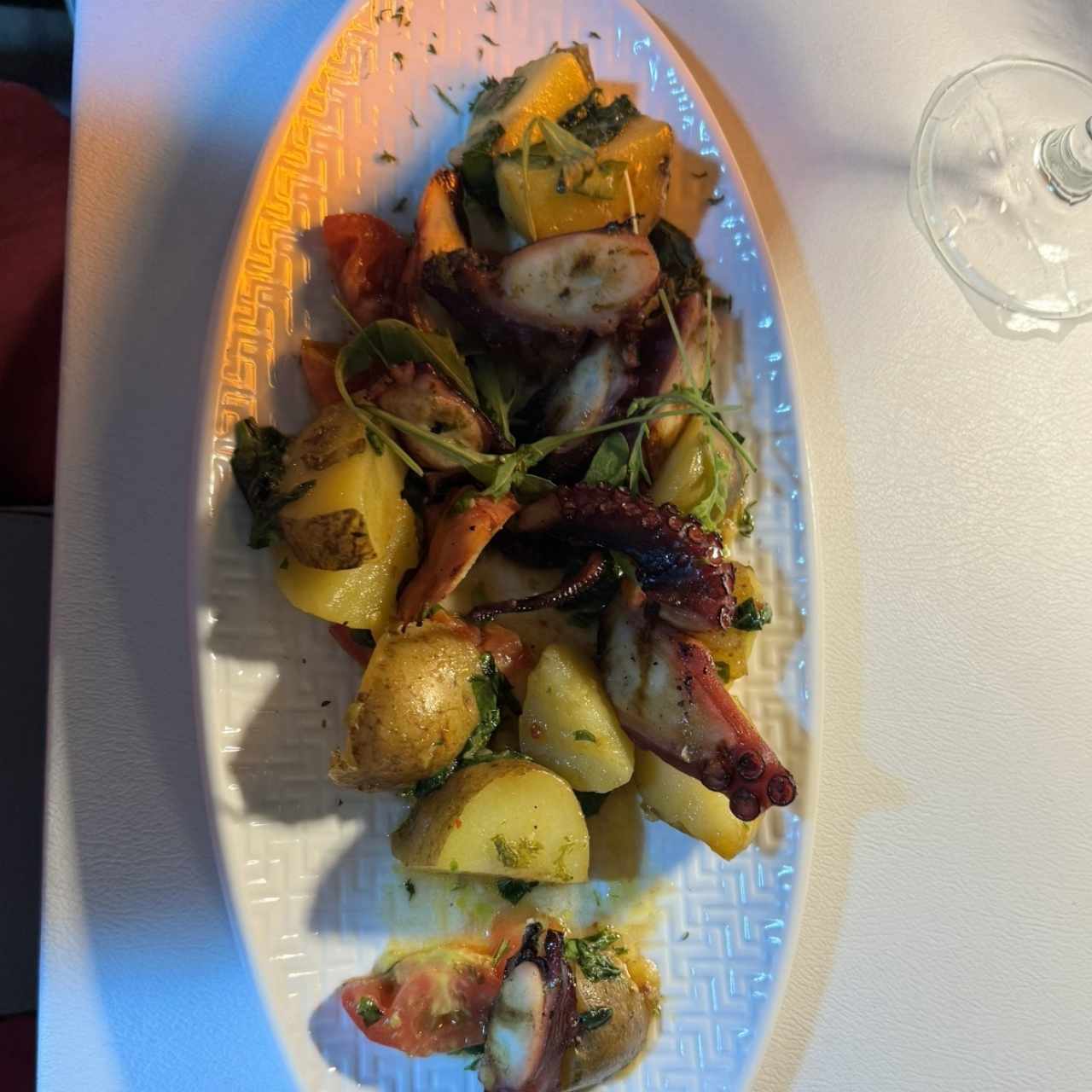 Pulpo - Pulpo al Grill