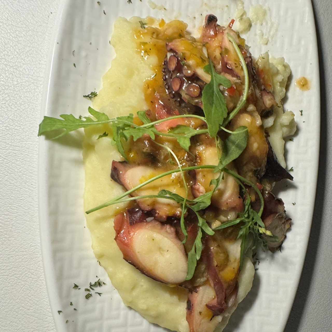 Pulpo - Pulpo al ajillo