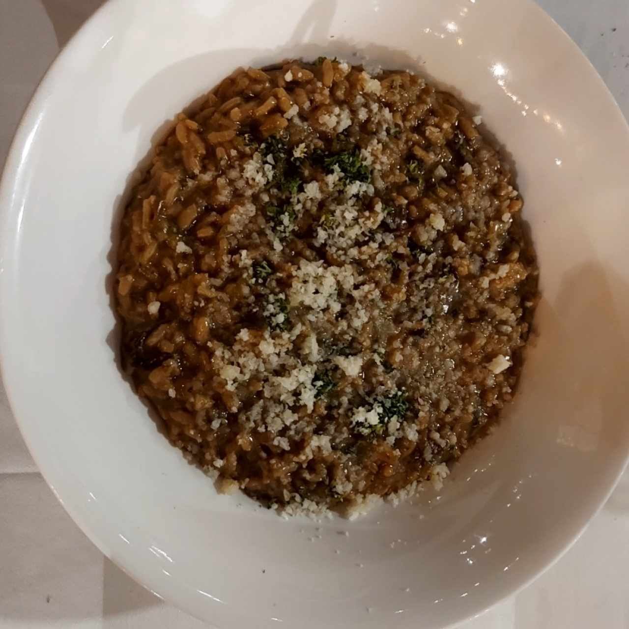 Risotto Funghi Porcini