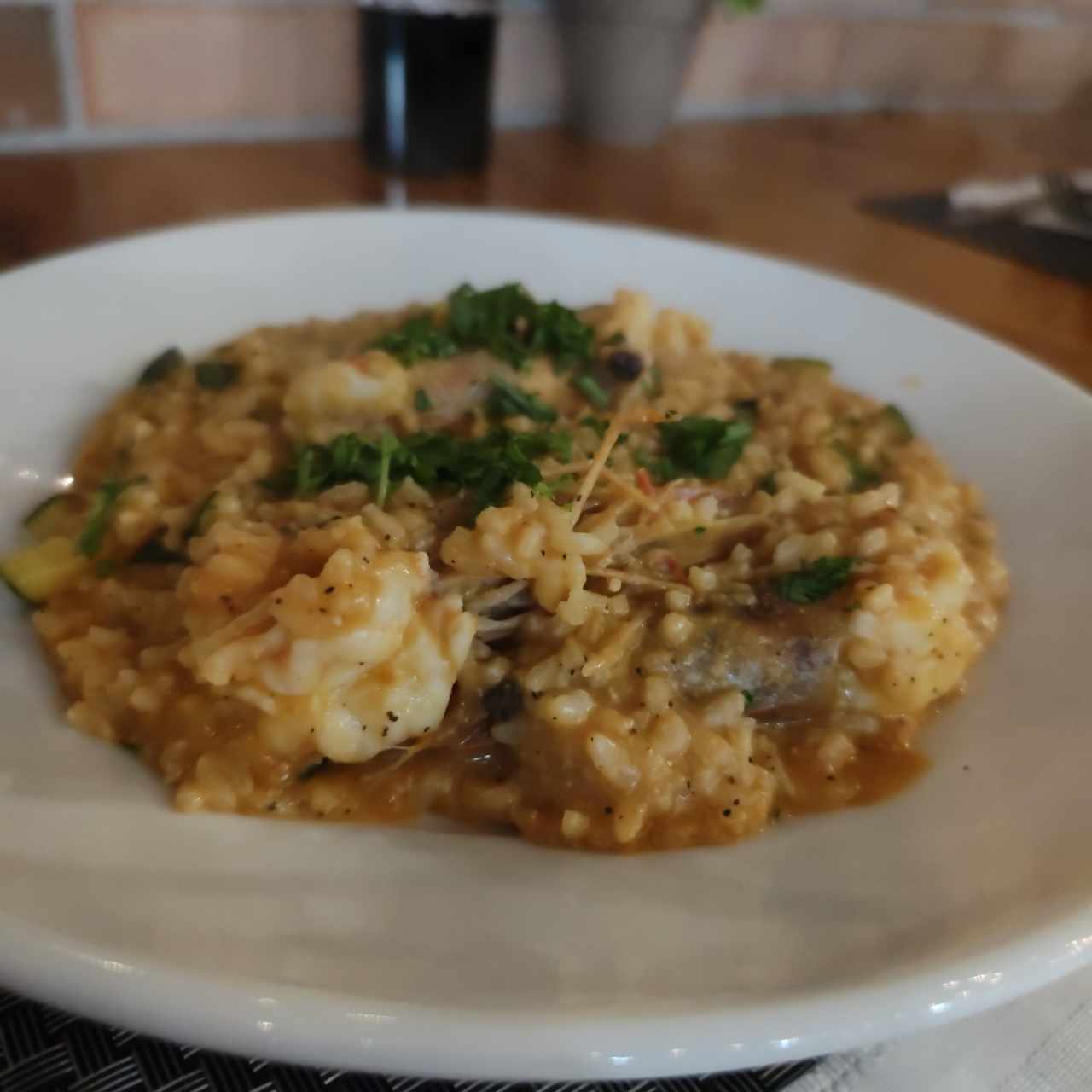 Risotto Ganbari Zuquini