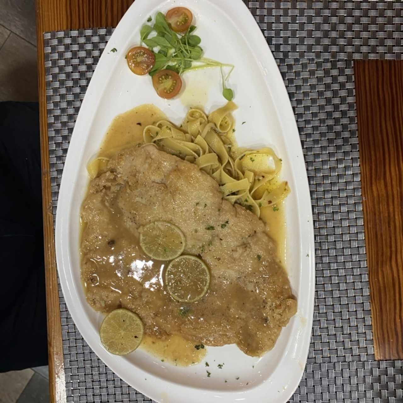 Scaloppine di pollo al limone