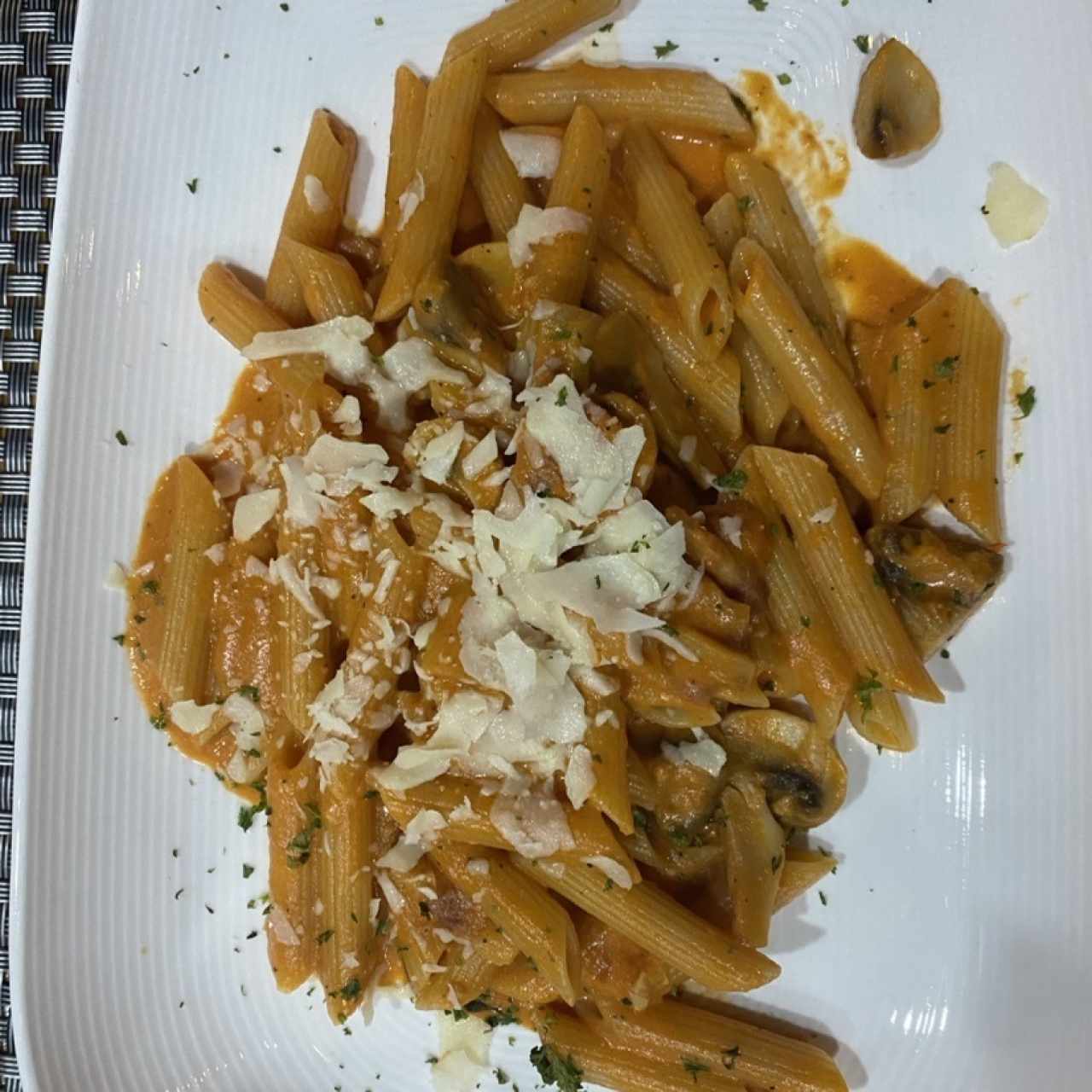 Primi Piatti - Rigatoni alla Amatriciana