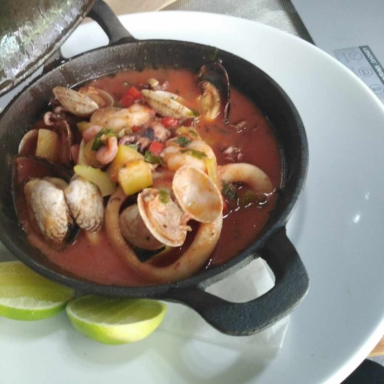 Sopa de Mariscos