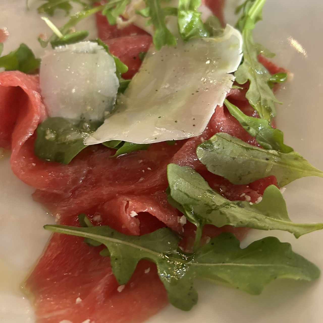 Carpaccio de lomito 