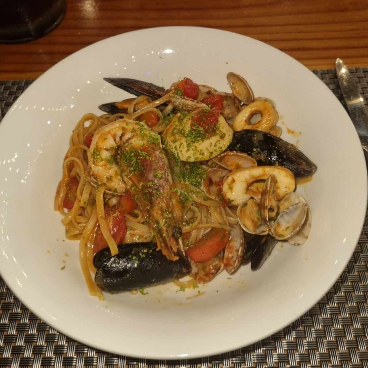 Paste - Linguine allo scoglio