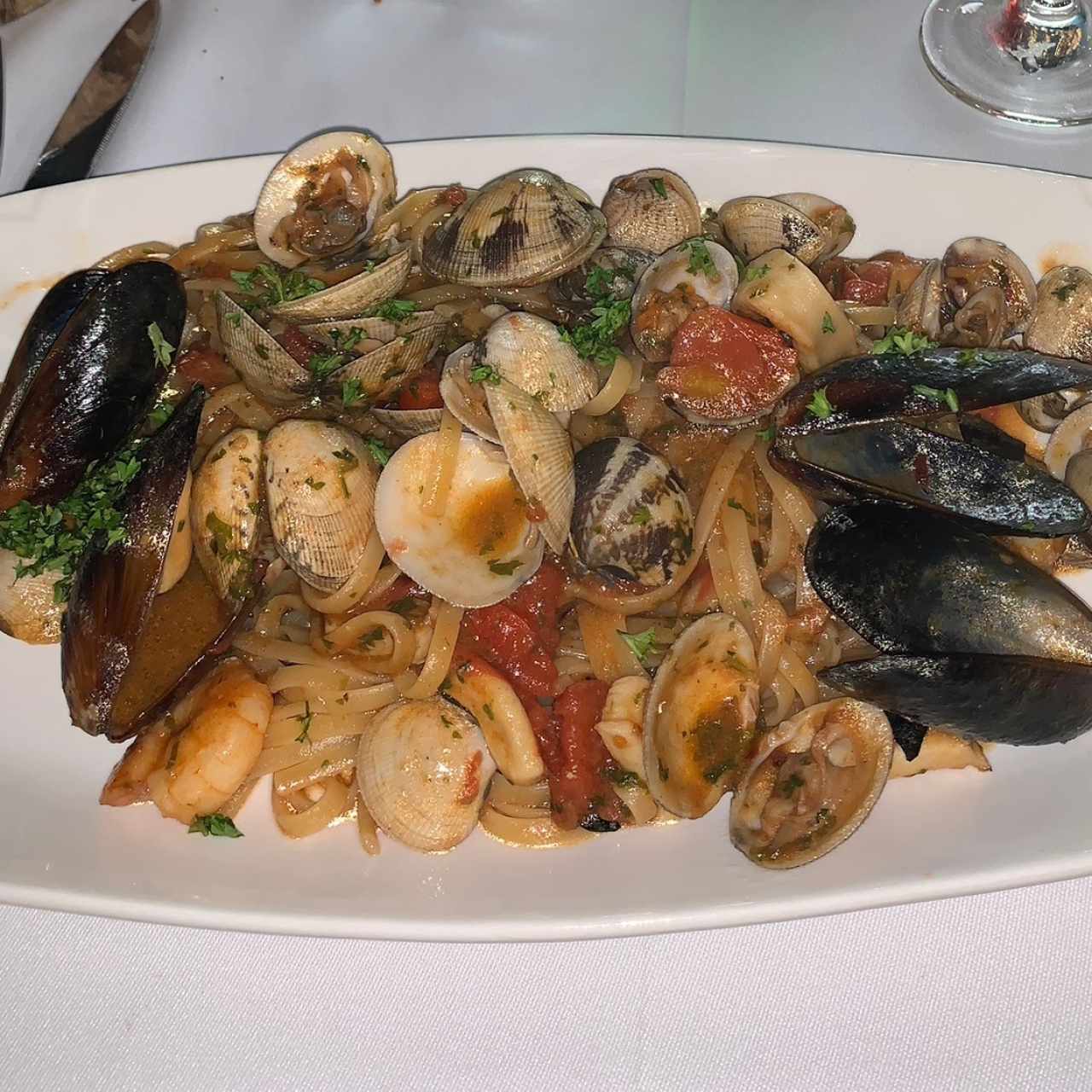 Linguini allo scoglio