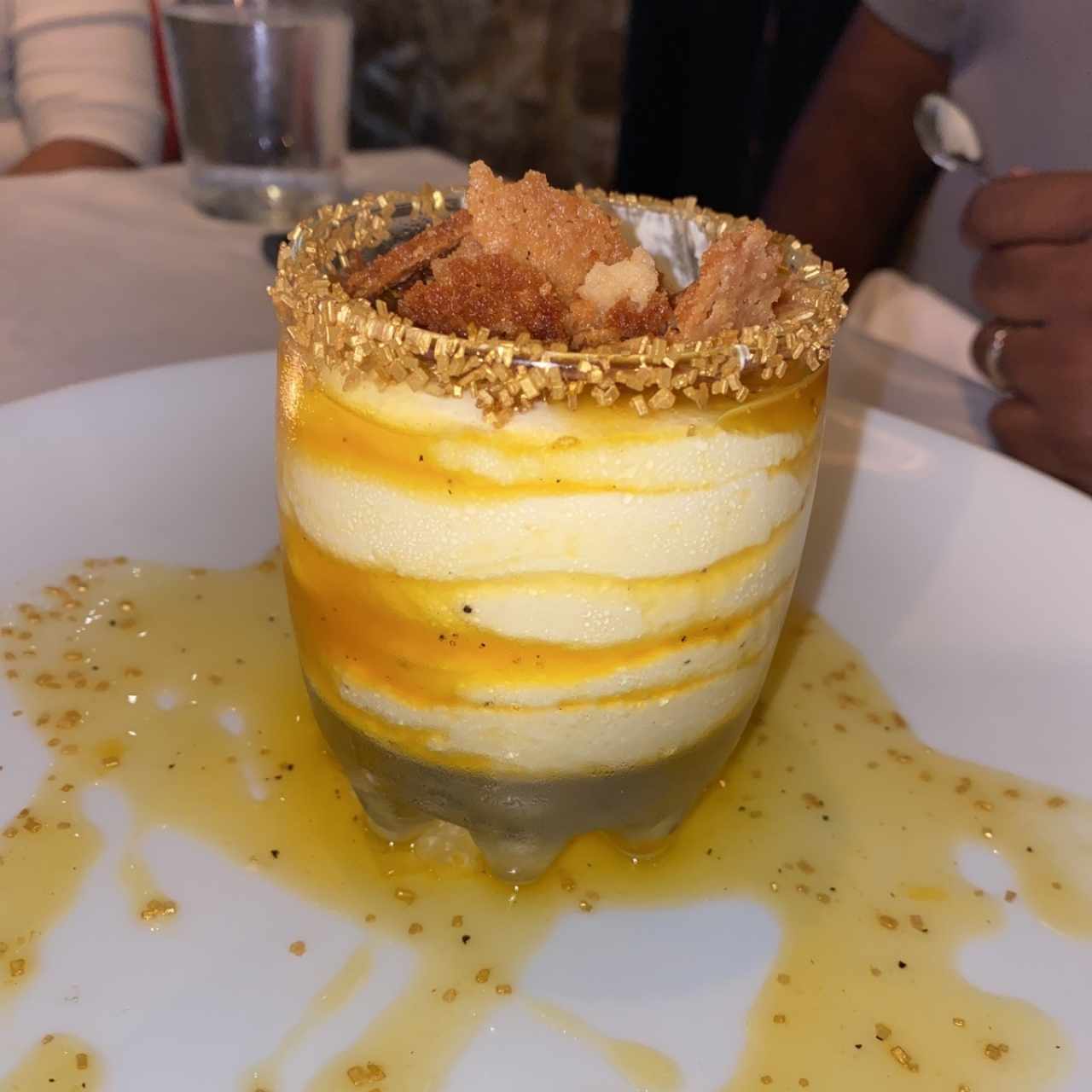 Postres - Cremoso de Maracuyá