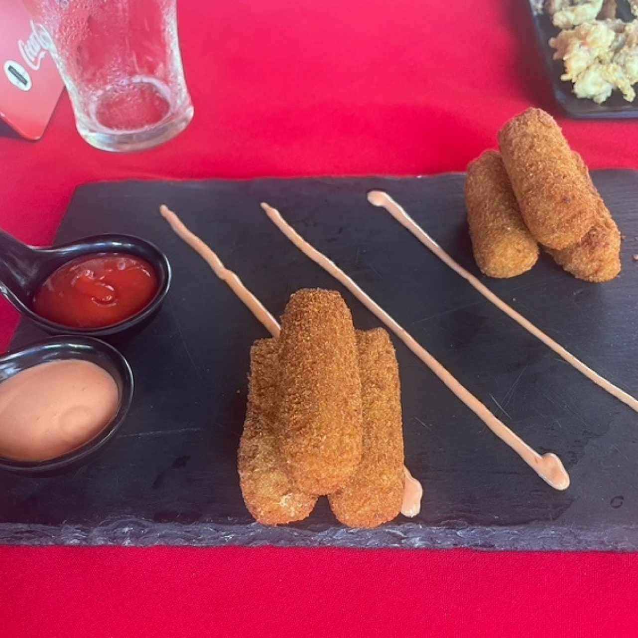 Croquetas de pollo