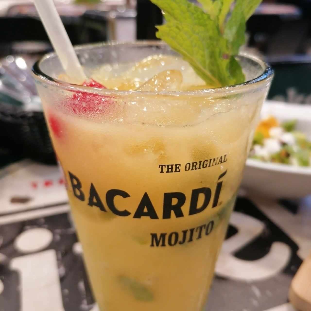 Mojito de maracuyá