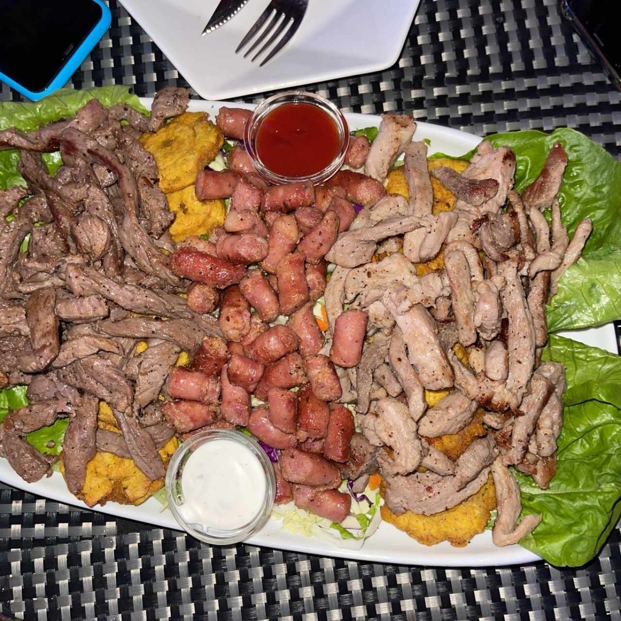 Picada mixta