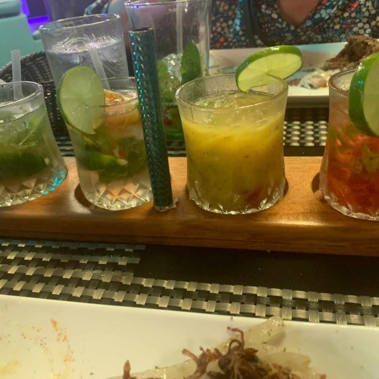 Degustación de mojitos