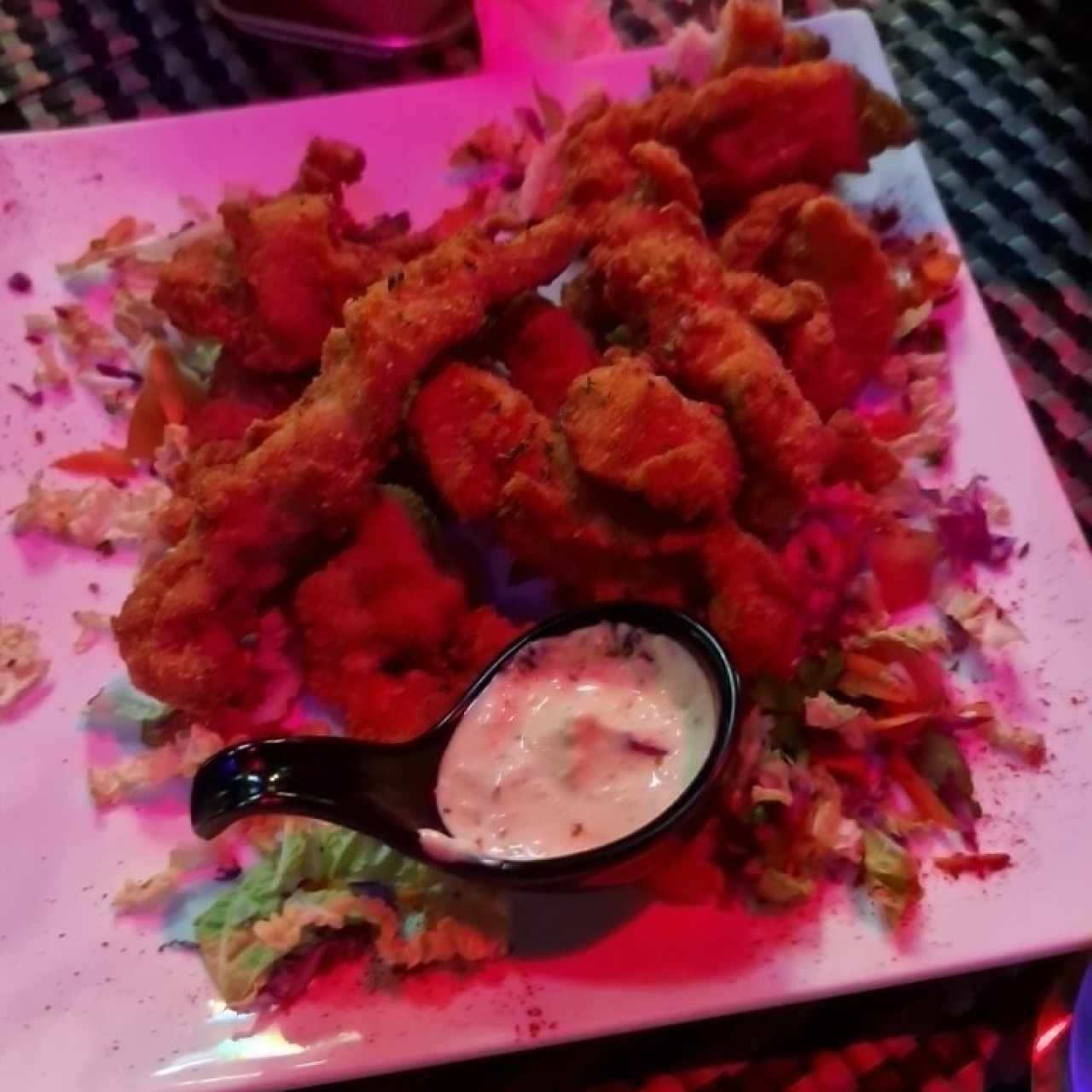 deditos de pollo