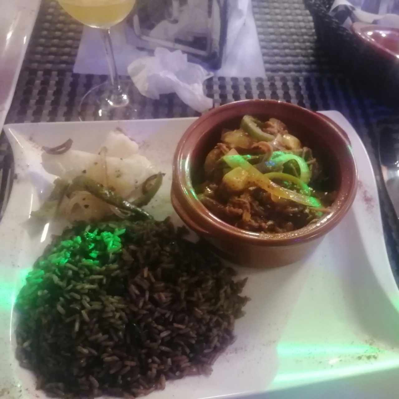 Ropa vieja cubana 