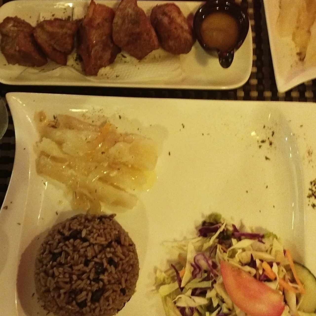 Masas de Cerdo a la Cubana