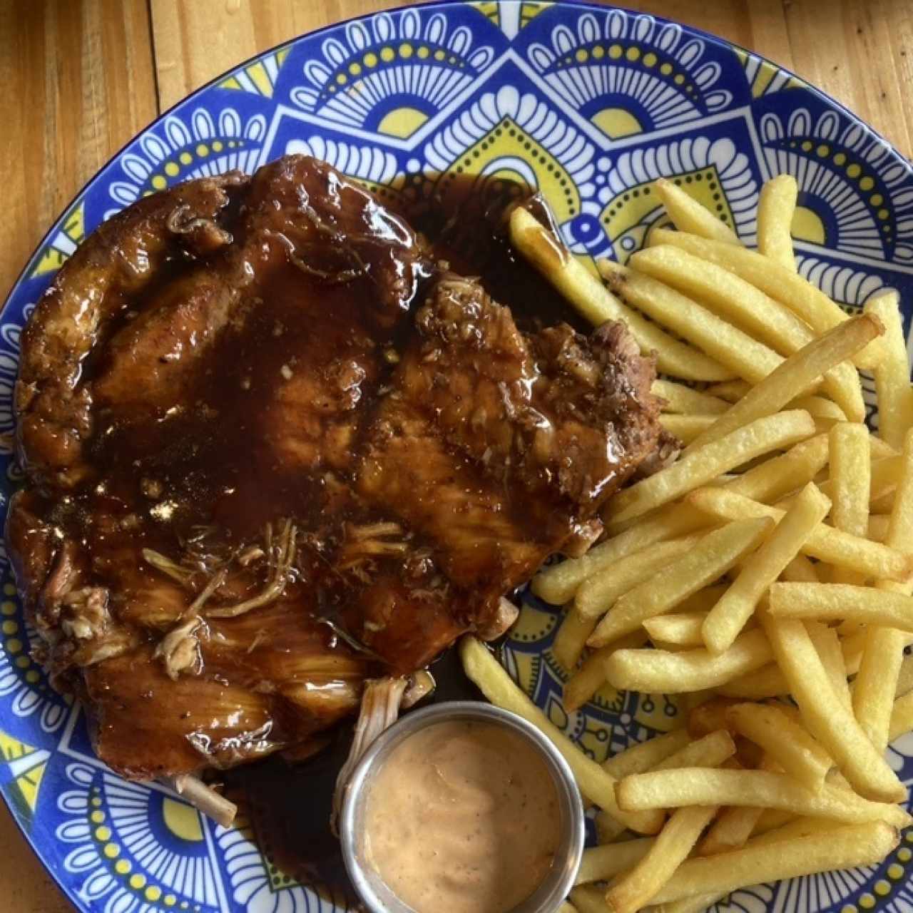 Costillitas Tennesse Style