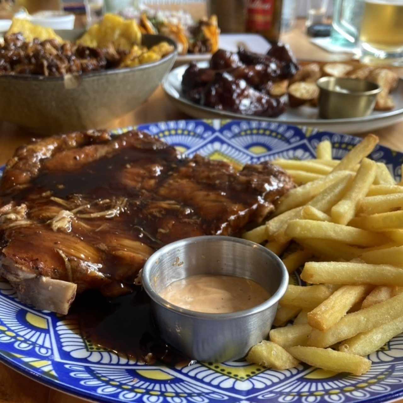 Costillitas Tennesse Style