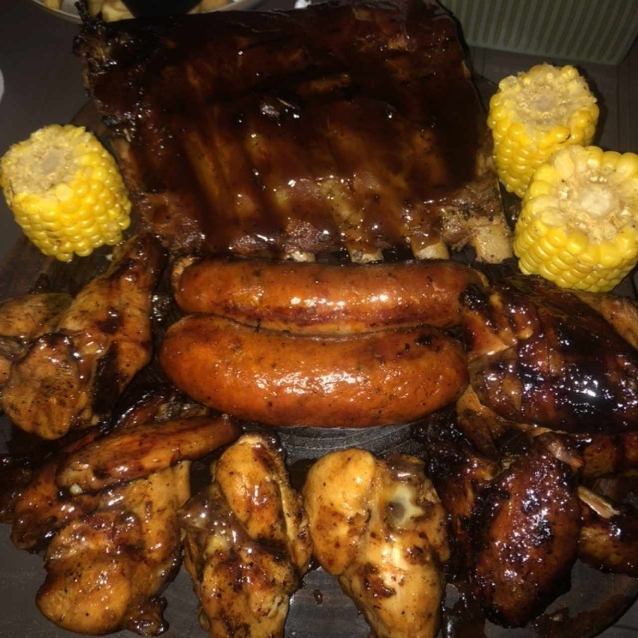 Parrillada familiar